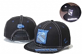 New York Rangers Team Logo Adjustable Hat GS,baseball caps,new era cap wholesale,wholesale hats